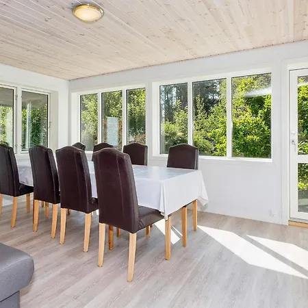 Semesterbostad 4 Star In Gedsted-by Traum