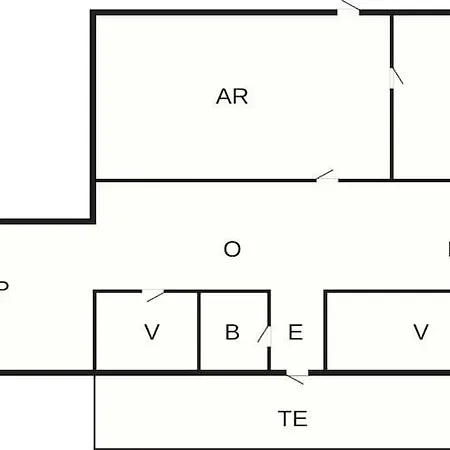 Vakantiehuis 4 Star In Gedsted-by Traum Gedsted