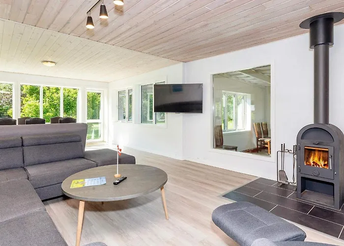 Semesterbostad 4 Star In Gedsted-by Traum *