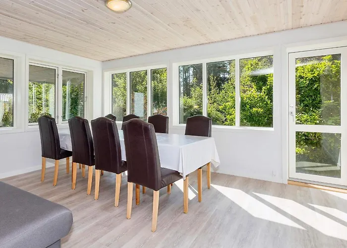 Semesterbostad 4 Star In Gedsted-by Traum
